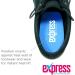 Medically Approved Adjustable Heel Raise Shoe Inserts - 2 Units (UK 9-12 / EU 42-46) - Express Orthopaedic - Buy Online on GoSupps.com