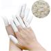 Disposable Finger Cots Pack of 50 - Antistatic Rubber Protectors for Cleaning & Repair - Buy Online on GoSupps.com