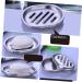 Ciieeo 2pcs Bathroom Soap Rack Soap Holder Soap Container Kitchen Soap Rack Essential Oil Soap Dish - Buy Online on GoSupps.com