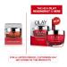 Olay Regenerist Microsculpting Day Cream 50g | Hydrate & Plump Skin with Hyaluronic Acid Niacinamide & Peptides | Ideal for All Skin Types - Buy Online on GoSupps.com