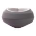 Neck Brace Foam Neck Collar - Soft Foam Neck Brace Cervical Collar Adjustable Support Brace for Sleeping Relieves Neck Pressure and Spine Pressure Gray - Buy Online on GoSupps.com