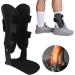 Adjustable Ankle Stabilizer Brace with Bilateral Hinges - Ultimate Ankle Support for Sports Injuries Weakness & Sprains (Right Foot Size M - Buy Online on GoSupps.com