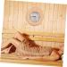 Happyyami Sauna Accessories: Wall Thermometer & Hygrometer for Temperature & Moisture Control | Perfect for Saunas & Home Use - Buy Online on GoSupps.com