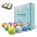 Bath Bombs  Bisenghy 9PCS 3.6 Oz Bath Bomb Gift Set with Natural Essential Oils  Perfect for Bubble Bath & Home Spa  Moisturizing Skin  Best Christmas/Birthday/Holiday Gift for Mom  Girls and Kids