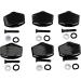 Tuning Knobs 6 Pieces Stylish Tuning Knobs for Acoustic Guitar (Black) - Buy Online on GoSupps.com