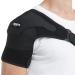 Shoulder Brace for Rotator Cuff Tendonitis Dislocation Shoulder Pain Relief Adjustable Fit Sleeve Wrap for Men & Women (S-M)