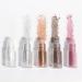 5 Colors Diamond Glitter Eyeshadow | Long Lasting Shimmer | Mermaid Eye Shadow | Starry Sequins | Easy to Apply | Gift For Women - White | 1 Count - Buy Online on GoSupps.com