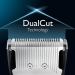 Philips Hair Clipper Series 7000 Hair Trimmer with DualCut Technology and 60 Length Settings (Model HC7460/15) With 60 length settings - Buy Online on GoSupps.com