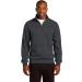 Sport Tek Men's Large Graphite Heather 1/4 Zip Sweatshirt - Stylish Comfort - Buy Online on GoSupps.com