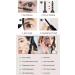 Buy Rechargeable Heated Eyelash Curler - Smart Electric Lash Curling Tool (1pc White) - Fast Heat-Up for Beautifully Curled Lashes | International Shipping Available - Buy Online on GoSupps.com