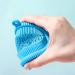 Soft Silicone Toddler Scalp Massage Pad Set - 3pcs | Gentle Bath Shampoo Scrubber for Children | Parent-Child Bonding Bath Care Tool - Buy Online on GoSupps.com