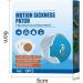 Funchic Motion Sickness Patches - Anti-Nausea Relief for Carsick - Non-Drowsy - 30 PCS - Buy Online on GoSupps.com