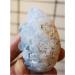 Crystal Rough Stone Natural Celestite geode Quartz Cluster Crystal Specimen Balance Gemstone Decoration - Buy Online on GoSupps.com