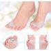 Gel Toe Separator Set with Forefoot Cushions for Hallux Valgus Correction - Women & Men | Bunion Corrector & Hammer Toe Straightener - Buy Online on GoSupps.com