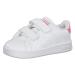 adidas Boy's Unisex Kids Advantage Cf I Sneaker Child 9.5 UK Child White Pink