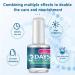 Soin des ongles 3 jours huile de soin des ongles la k ratine et aux acides amin s 16 ml. Application facile. Soin fortifiant et nourrissant quotidien. 2pcs - Buy Online on GoSupps.com