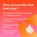 Bio-Kult Advanced Probiotics 120 Count - 14 Strains, Lactobacillus Acidophilus, Non-GMO, Gluten Free - No Refrigeration Needed - Probiotic Supplement for Adults - Buy Online on GoSupps.com