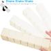 7-Day Pill Organizer with Braille Labels - Travel-Friendly Medication Dispenser for Vitamins and Supplements (Beige) - Buy Online on GoSupps.com