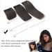 1PC Short Clip In Hair Extensions Clip in Hair Piece 2 Clips Clip in Remy Human Hair Extensions Straight Invisible Hairpin for Thinning Hair Adding Hair Volume(6inch- Dark Brown) - Buy Online on GoSupps.com
