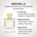 Inspired by Coco's Made.moiselle Eau de Parfum Miss Belle EDP Long Lasting 12-14 Hours Perfume Spray for Women All Skin Types Cruelty Free - 1.7 fl oz 50ml Inspired by CH Coco's Made.moiselle Eau de parfum 1.7 Fl Oz (Pack of 1) - Buy Online on GoSupps.com