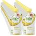 Good Go t - Organic - Pack of 32 Fruit Pur e Bottles for 4 months + 120 g - Pack of 32