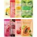 8 Pack Korean Facial Mask Korean Skincare Hydrating Exfoliating & Revitalizing Nourishing Sheet Mask 8 Scents Moisturizing Face Mask for Skin Deep Hydration & Brightening Anti-Aging