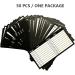 CAREWORX Playbook Wristband Inserts Wrist Coach Play Cards Sheets Youth Size - Buy Online on GoSupps.com
