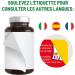 Equilibra Biotin Complex Sant des Cheveux et des Ongles Biotine Hautement Dos e Zinc Cuivre S l nium Extraits d'Ortie de Millet de Pr le des champs 90 Capsules 90 unit (Lot de 1) - Buy Online on GoSupps.com
