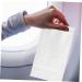 SEWOART 50Pcs water proof sports bag disposable vomit bags garbage vomit bag disposable vomit pouch pregnant woman trash bag Disposable disposable emesis bags coated paper portable - Buy Online on GoSupps.com