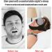 Buy Adjustable Anti Snoring Chin Strap - Breathable Jaw Support Device for Effective Snore Reduction | Ideal for Men Women & CPAP Users - Buy Online on GoSupps.com