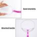Eyebrow Stencil Eyebrow Stencil 8 Styles Beginners Eyebrow Shaping Kit with Handle and Head Strap Reusable Beginners Eyebrow Template for Women Girls Makeup Tool - Buy Online on GoSupps.com