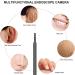 Rehomy Digital LED Otoscope Ear Camera - Earwax Removal Kit & Cleaning Tool for Perfect Ear Care - Buy Online on GoSupps.com