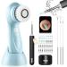 Wireless Ear Wax Removal Kit with 1080p HD Camera & LED Lights | iOS & Android Compatible | Facial Cleansing Brush Included (Black) - Buy Online on GoSupps.com