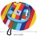 WINOMO Small Dog Mesh Sun Cap with Ear Holes, Medium Size, Stripe Design - 13.4 inch Head Circumference - Pack of 1 - Buy Online on GoSupps.com