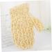 Shop Hemoton Braided Shower Gloves | Exfoliating Body Scrubber Mitts for Glowing Skin - Buy Online on GoSupps.com