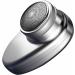 Portable Rechargeable Dual Head Electric Groomer - Waterproof Handheld Beard Cutter | Compact & Durable ABS Design (Silver - Buy Online on GoSupps.com