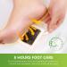 Detoxifying Foot Pads - 100% Natural Herbal Cleansing Patches for Better Sleep & Stress Relief - 20 Pcs - Buy Online on GoSupps.com