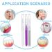 60 Interdental Brushes - Dental Cleaning Tools for Flossing & Tooth Care | International Shipping Available - Buy Online on GoSupps.com