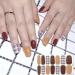 dijiusidy Nail Art Stickers Self-Adhesive Fingernail Decal with Strap Glue DIY Art Decor Full Cover Manicure Kits for Women Girls YMX206 - Buy Online on GoSupps.com