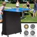 Premium 210D Oxford Fabric Ping Pong Table Cover - 65'' x 27.56'' x 72.83'' - Waterproof & Dustproof - Buy Online on GoSupps.com
