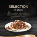 Buy Sheba Selection in Sauce - Veal Bites Cat Food for Adult Cats | 22 x 85g | International Shipping - Buy Online on GoSupps.com