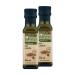 manako ORGANIC linseed oil human cold-pressed and 100% pure 2 x 100 ml glass bottles