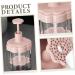 Healeved Tools Hair Shampoo Face Cleanser Face Wash Foams Maker Facial Cleaning Device Foaming Bottle Plastic Foams Bottle Bubble Maker Skincare Pp Soap Simple Travel Pink 17.00X7.00X7.00CM Pink - Buy Online on GoSupps.com