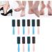 Pedicure Foot File Professional Double-Sided Foot File for Foot Care Soft and Delicate Feet Comfortable Grip Hanging Hole Design Coarse and Fine Scrubbing - Buy Online on GoSupps.com