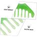 Fomiyes 2-Stroke Massage Comb & 8-Teeth Gua Sha Tool | Jade Scraping Massage Device for Enhanced Circulation - Ships Internationally - Buy Online on GoSupps.com