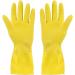 Elliott Latex Washing Up Gloves - Large Size with Long Cuff and Breathable Lining - Buy Online on GoSupps.com