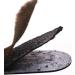 Exceart Bamboo Charcoal Shoe Insoles - Sweat Absorbent & Anti-Odor Inserts for Men & Women - 2 Pairs, Size 41 - Buy Online on GoSupps.com