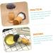 Healeeved 2-Piece Wooden Handle Shaving Brush Set for Men - Premium Beard & Hairdressing Accessories - International Shipping Available - Buy Online on GoSupps.com