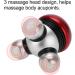 Mini Multifunctional Vibration Massage Device - Full Body Acupuncture Massager for Waist Shoulders & Vertebrae - Buy Online on GoSupps.com