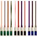 L'Or al Paris Color Riche Satin Smooth Lipstick Moisturising Pure Pigment Lip Colour With Omega 3 & Vitamin E 355 Domination 355 Domination 5 ml (Pack of 1) - Buy Online on GoSupps.com
